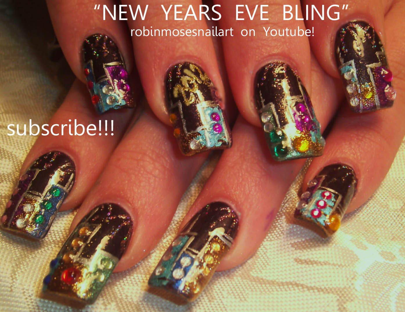 ... Years Eve Nail Art Designs1 BEAUTY | New Years Eve Nail Art Designs ... years eve nail art